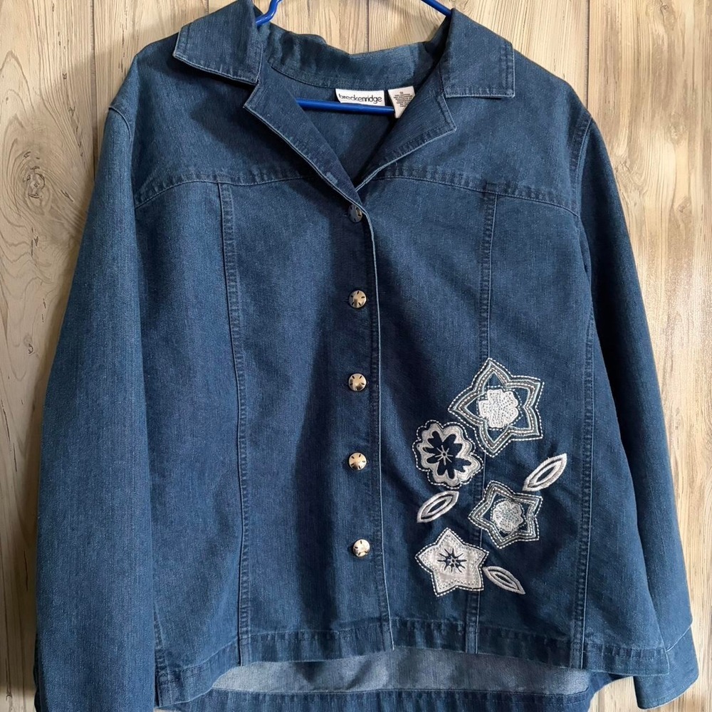 Vintage Breckenridge Denim Jacket